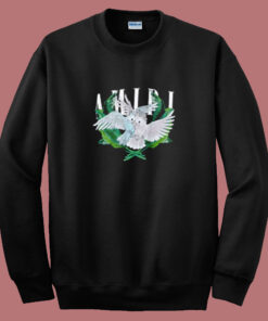 Amiri Dual Doves Summer Sweatshirt