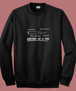 Anatomy Of A Pew Summer Sweatshirt