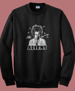 Ancient Astronaut Theory Summer Sweatshirt