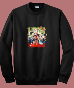 Androids Battle Summer Sweatshirt