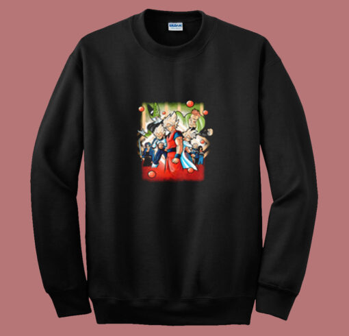 Androids Battle Summer Sweatshirt