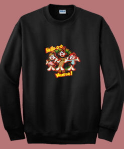 Animaniacs Group Shot Hello Nurse T Summer Sweatshirt