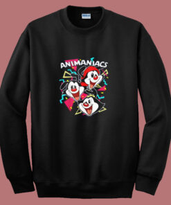 Animaniacs Party Yakko Wakko & Dot Summer Sweatshirt