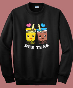 Anime Bes Teas Boba Bubble Tea Summer Sweatshirt