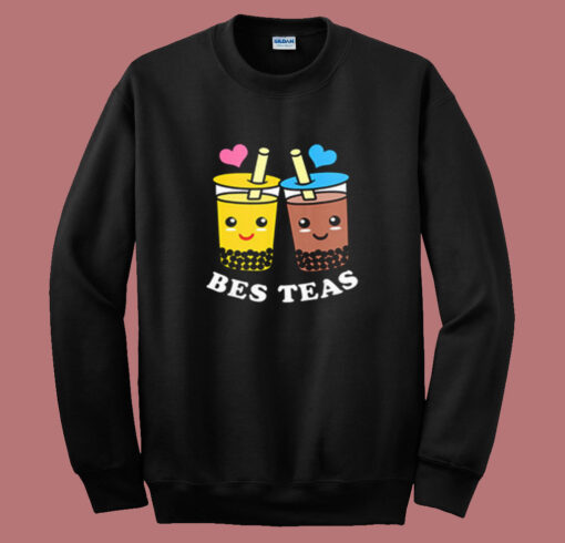 Anime Bes Teas Boba Bubble Tea Summer Sweatshirt