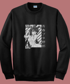 Anime Bunny Girl Summer Sweatshirt