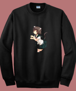 Anime Catgirls Summer Sweatshirt