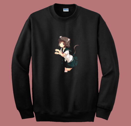 Anime Catgirls Summer Sweatshirt