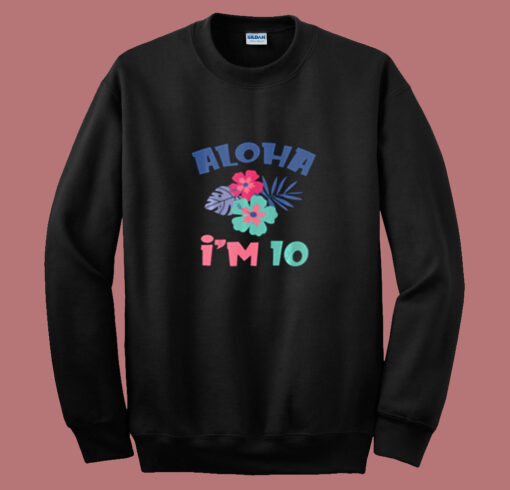 Anniversary Birthday Summer Sweatshirt