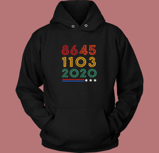 Anti Trump 864511032020 Vintage Hoodie