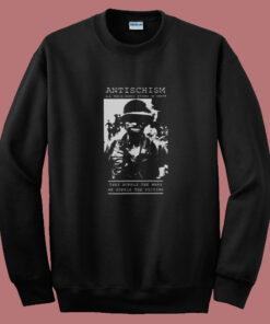 Antischism All Their Money Stinks Of Death Summer Sweatshirt