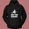 Are You Riding Vintage Hoodie