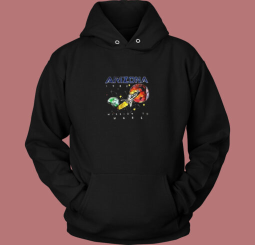 Arizona 1982 Space Mission To Mars Vintage Hoodie