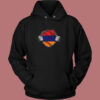 Armenia Roots Flag Vintage Hoodie