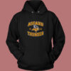 Asgard Gods Football Team Logo Vintage Hoodie