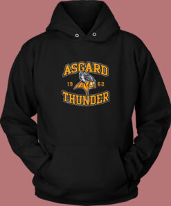 Asgard Gods Football Team Logo Vintage Hoodie