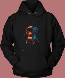 Astronaut Selfie Cute Vintage Hoodie