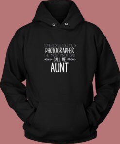 Aunt Photographer Vintage Hoodie