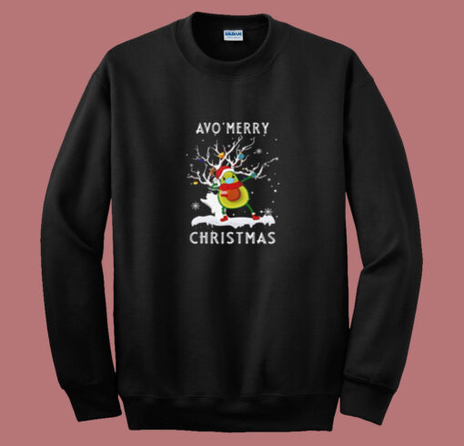 Avo Merry Christmas 2020 Summer Sweatshirt