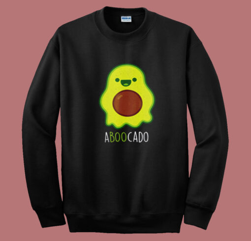 Avocado Costume Boo Summer Sweatshirt