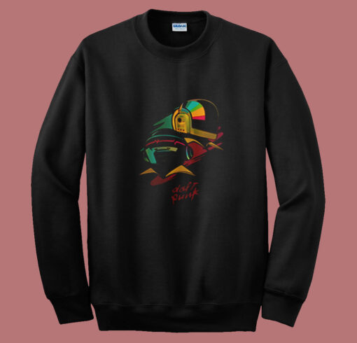 Awesome Daft Punk Retro Unisex Adult Summer Sweatshirt