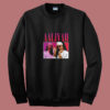 Awesome Vintage Retro Aaliyah 90s Rapper Summer Sweatshirt