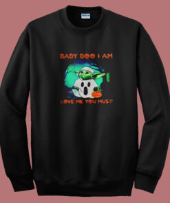 Baby Boo I Am Love Me You Must Summer Sweatshirt