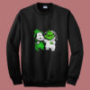 Baby Snoopy And Baby Grinch Summer Sweatshirt