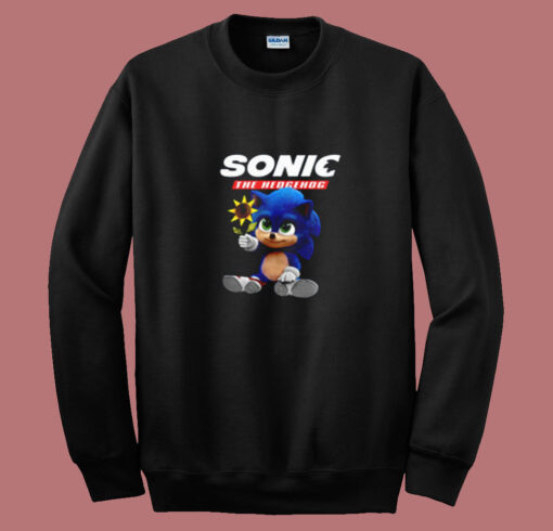 Baby Sonic The Hedgehog Movie Summer Sweatshirt