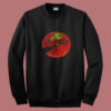 Baby Yoda Blood Moon Summer Sweatshirt