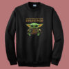 Baby Yoda Hug Anaheim Summer Sweatshirt