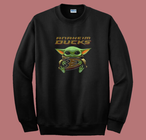 Baby Yoda Hug Anaheim Summer Sweatshirt