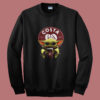 Baby Yoda Hug Costa Coffee Summer Sweatshirt