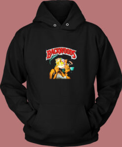 Backwoods Blunt Marijuana Weed Vintage Hoodie