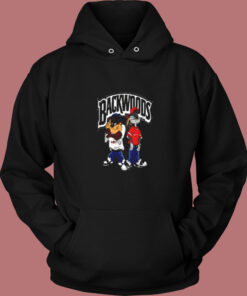 Backwoods Bugs Bunny & Taz X Looney Vintage Hoodie