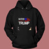 Bad Bitches For Trump Vintage Hoodie