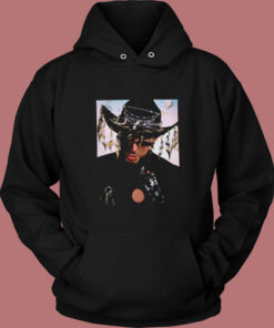 Bad Bunny Cowboy Hat Vintage Hoodie