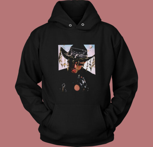 Bad Bunny Cowboy Hat Vintage Hoodie