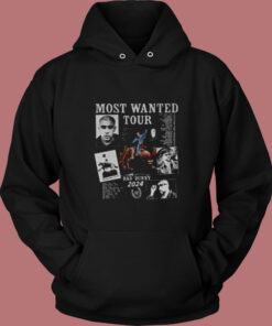 Bad Bunny Most Wanted Tour Vintage Hoodie