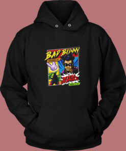 Bad Bunny X Royal Rumble 2021 Special Vintage Hoodie