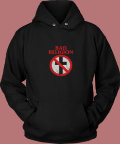 Bad Religion Official Logo Vintage Hoodie