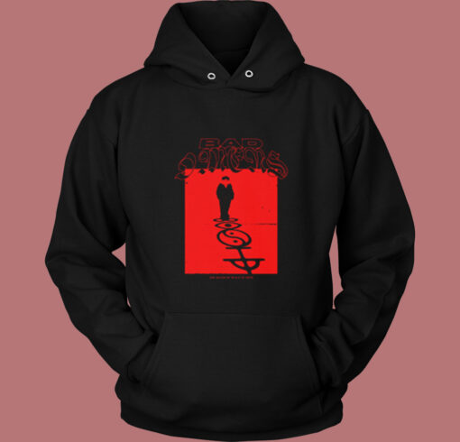 Bad omens the omen the death of peace of mind Vintage Hoodie