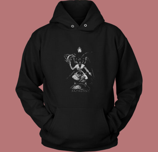 Baphomet Vintage Hoodie