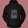 Baphometh Sabbatic Goat The Devil Vintage Hoodie