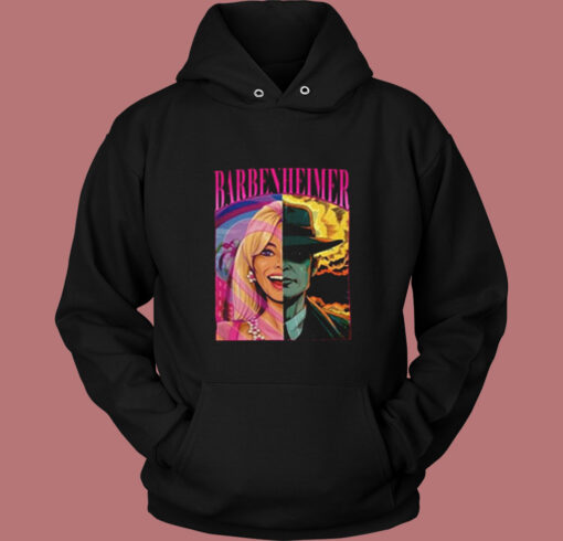 Barbenheimer Vintage Hoodie