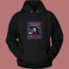 Beetlejuice Strange & Unusual Girls Vintage Hoodie