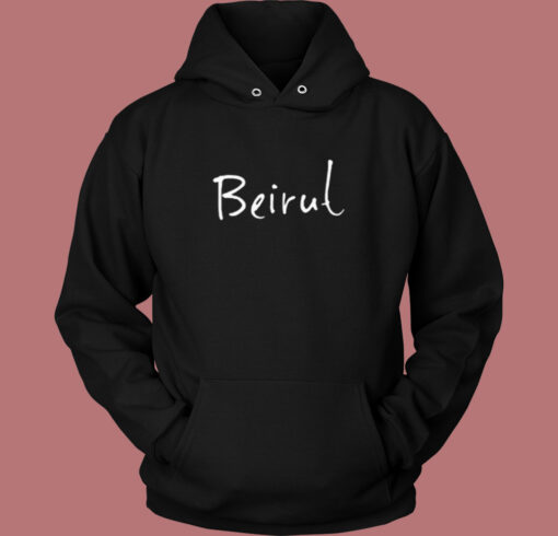 Beirut Vintage Hoodie