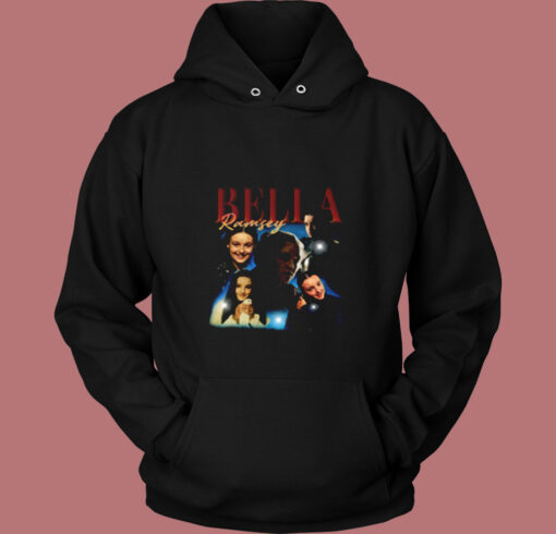 Bella Ramsey G O T Vintage Hoodie