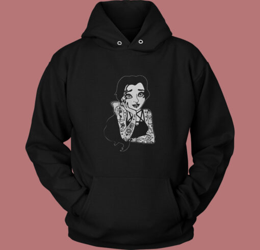 Belle Beauty Cool Vintage Hoodie