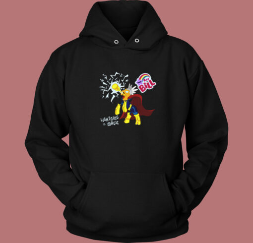 Beta Ray Bill Lightning Is Magic Vintage Hoodie